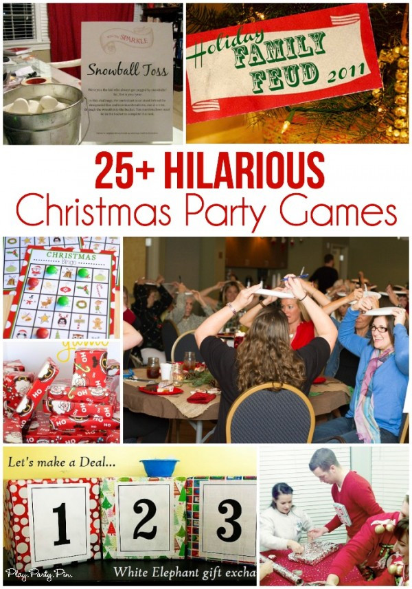 Holiday Party Game Ideas
 25 Hilarious Christmas Party Games – Party Ideas