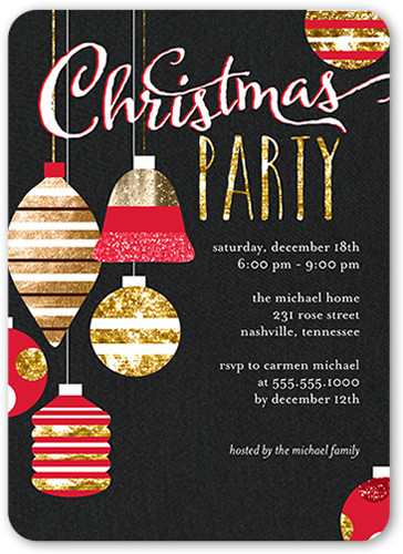 Holiday Party Invite Ideas
 Christmas Party Ideas for Everyone