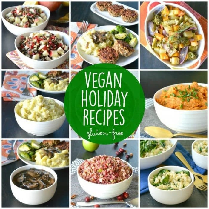 Holiday Vegan Recipes
 Vegan Holiday Recipes Gluten Free Veggies Save The Day