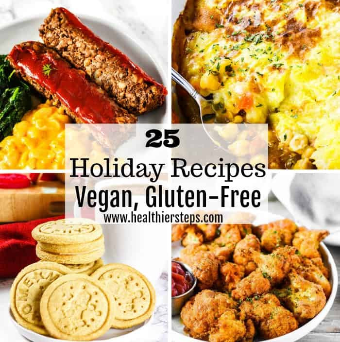 Holiday Vegan Recipes
 25 Delicious Vegan Recipes For The Holidays Healthier Steps
