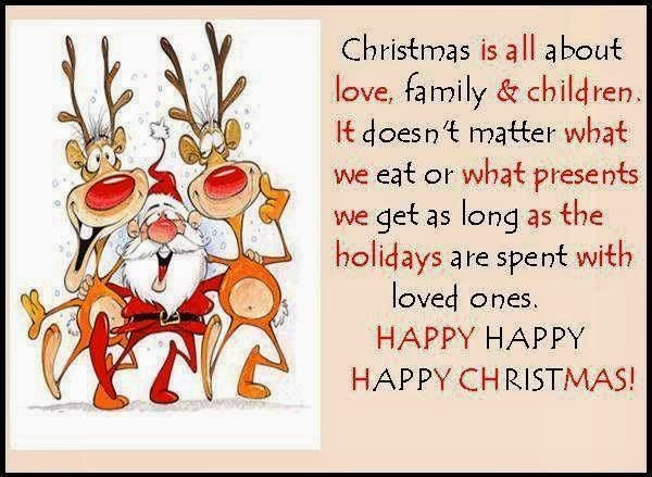 Holidays Family Quotes
 merry Christmas Eve quotes wishes cards photos This Blog