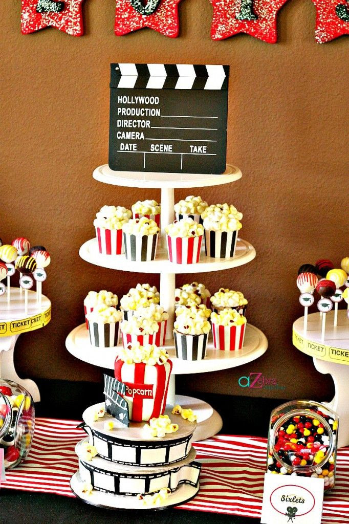 Hollywood Graduation Party Ideas
 72 best Movie Party Ideas images on Pinterest