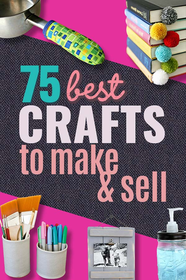 Home Craft Ideas Kids
 75 DIY Crafts to Make and Sell For Money Top Etsy Ideas