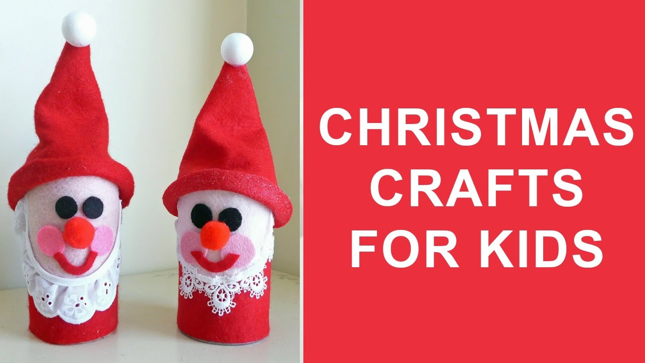 Home Craft Ideas Kids
 Christmas Crafts for Kids