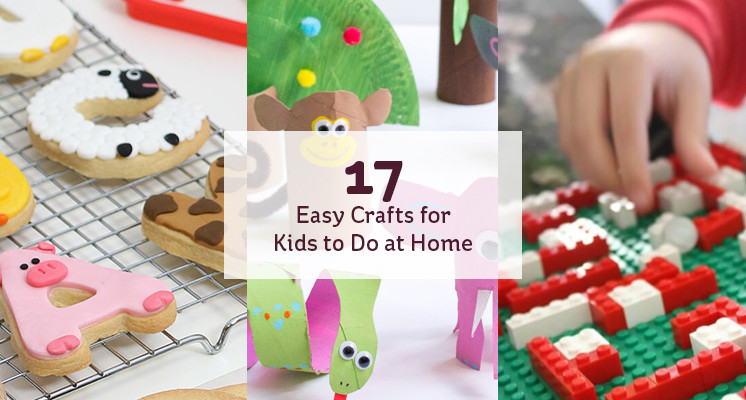 Home Crafts For Toddlers
 17 Easy Crafts for Kids to Do at Home Hobbycraft Blog