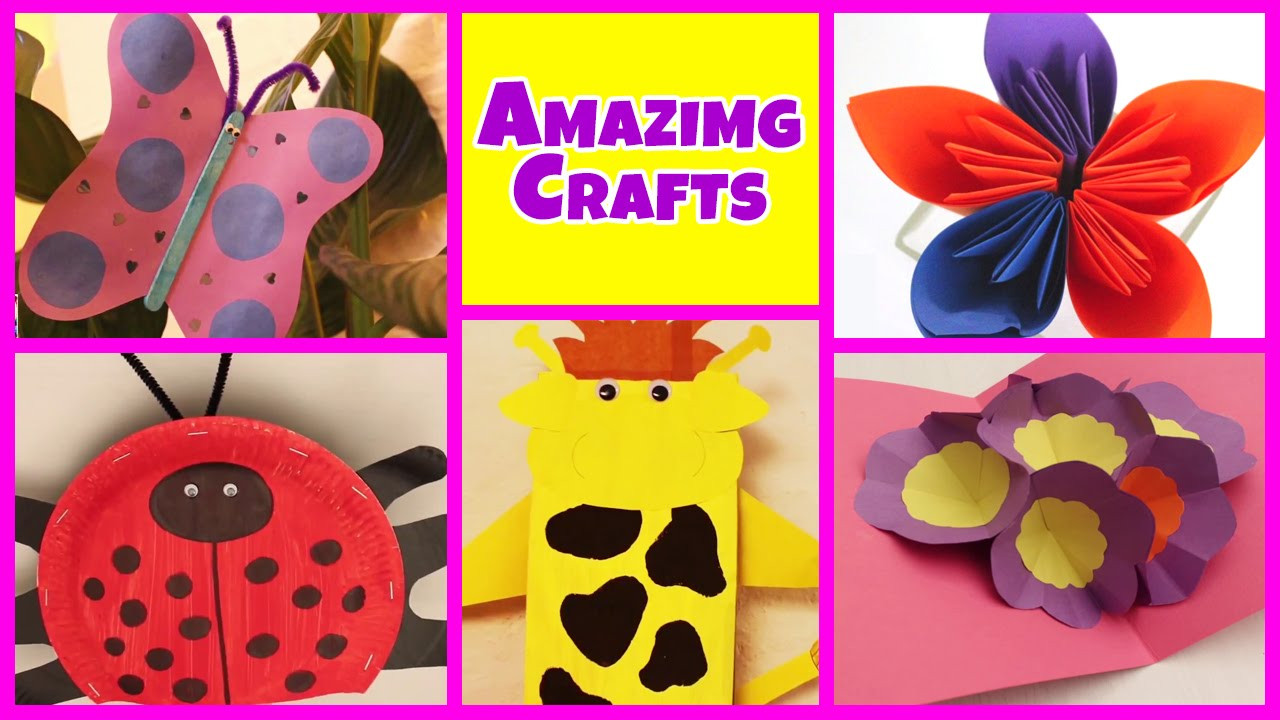 Home Crafts For Toddlers
 Amazing Arts and Crafts Collection
