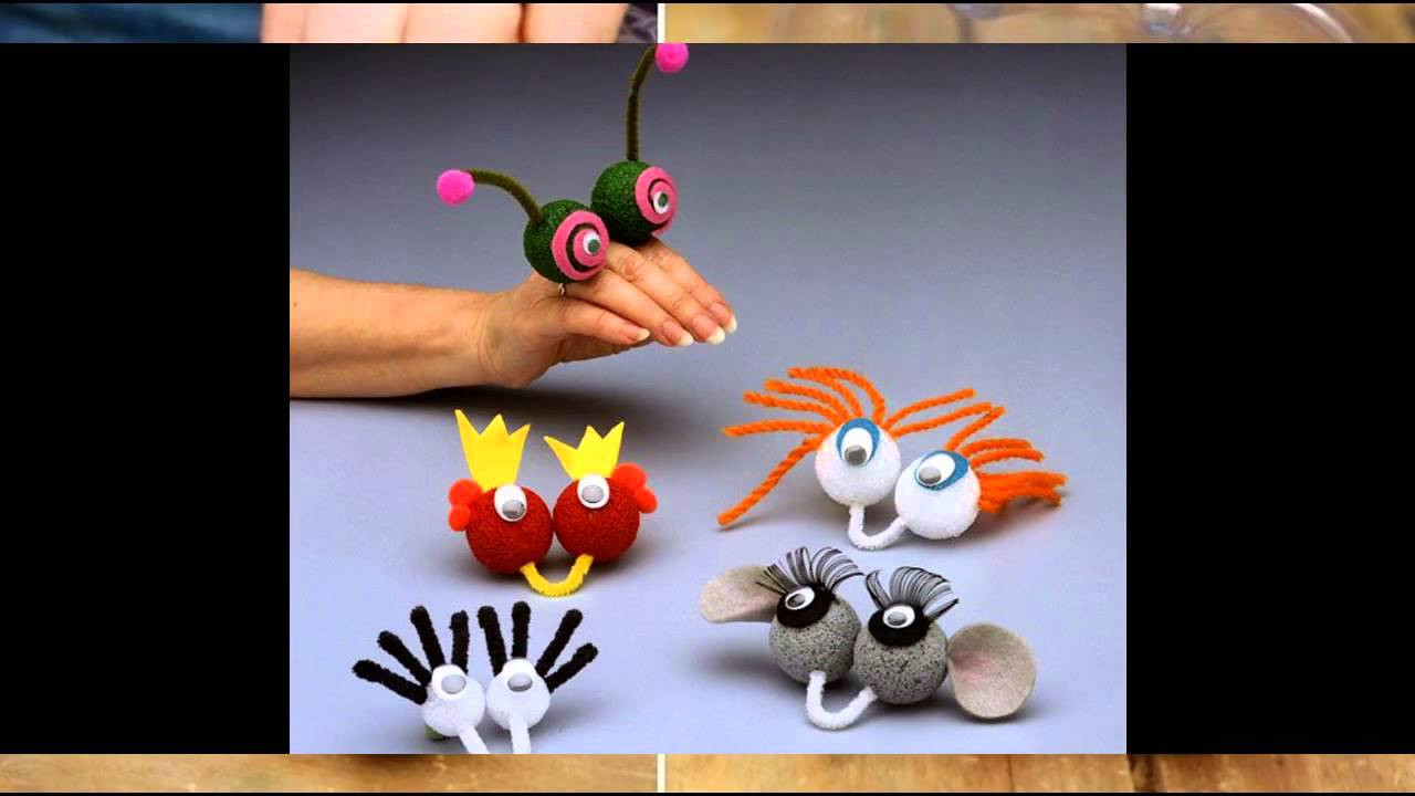 Home Crafts For Toddlers
 Easy crafts for kids to make at home