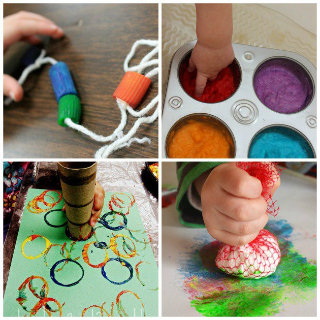 Home Crafts For Toddlers
 20 Fun and Easy Toddler Activities for Home