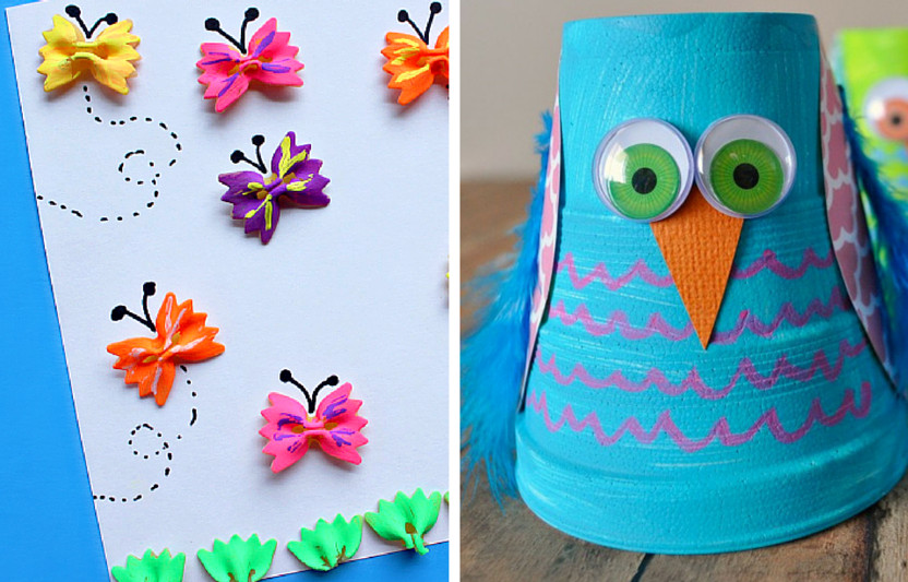 Home Crafts For Toddlers
 31 Crafts for Kids to Make at Home