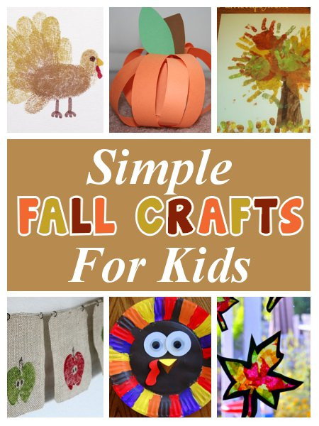Home Crafts For Toddlers
 DIY Home Sweet Home Fall Crafts for Kids