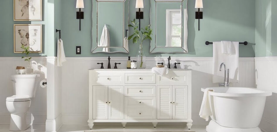 Home Depot Bathroom Paint
 The Best Paint Finish for Bathrooms – Nix Sensor Ltd