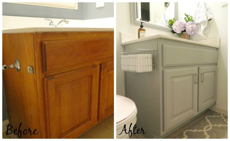Home Depot Bathroom Paint
 Vanity Paint Home Depot Rustoleum Chalked paint in Aged