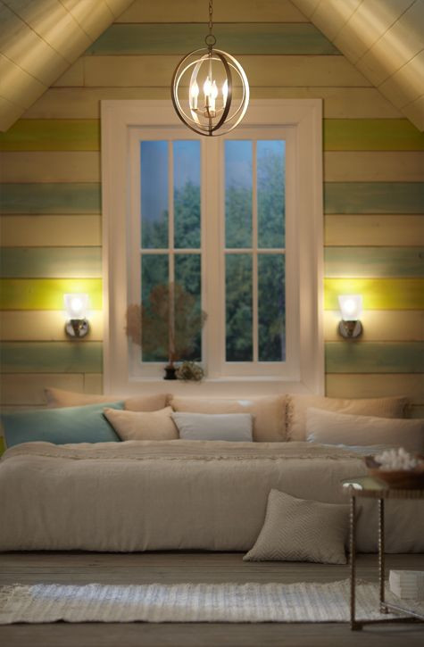 Home Depot Light Fixtures Bedroom
 Bedroom Lighting Ideas at The Home Depot country chic