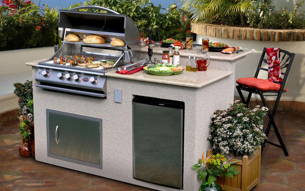 Home Depot Outdoor Kitchen Best Of Outdoor Kitchen Ideas That Will Keep You Outside The Of Home Depot Outdoor Kitchen 