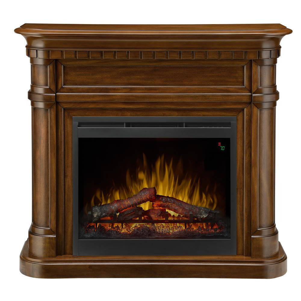 Home Electric Fireplace
 Electric Fireplaces Fireplaces The Home Depot