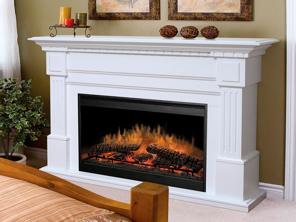 Home Electric Fireplace
 Electric infrared fireplace heaters white electric