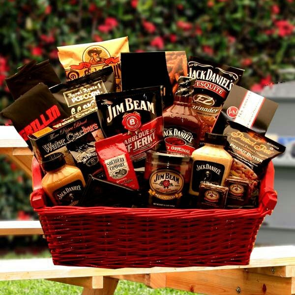 Home Improvement Gift Basket Ideas
 Jim and Jack To her At Last Grillin Gift Basket