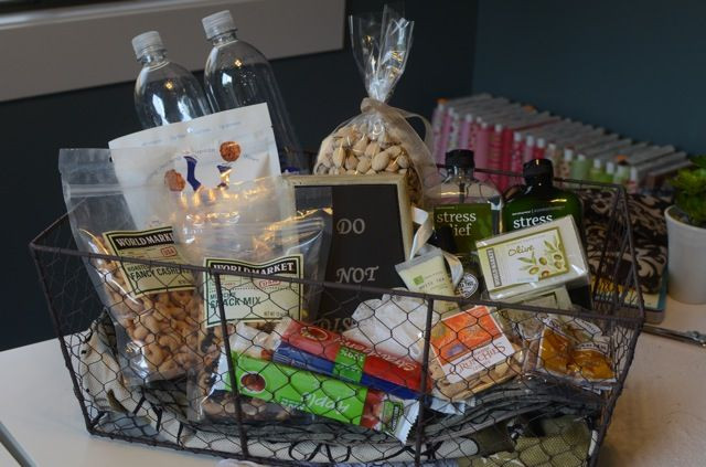 Home Improvement Gift Basket Ideas
 Be our guest Fun ideas for Guest baskets