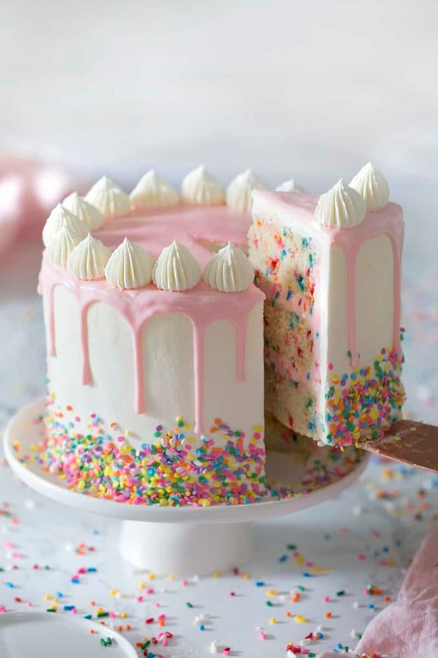 Homemade Birthday Cakes
 40 Best Birthday Cakes To Bake For Your Person