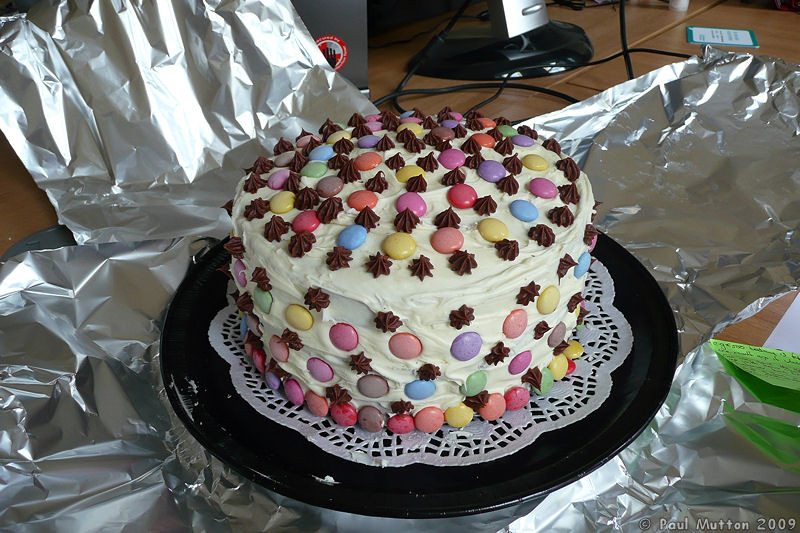 Homemade Birthday Cakes
 P Homemade birthday cake