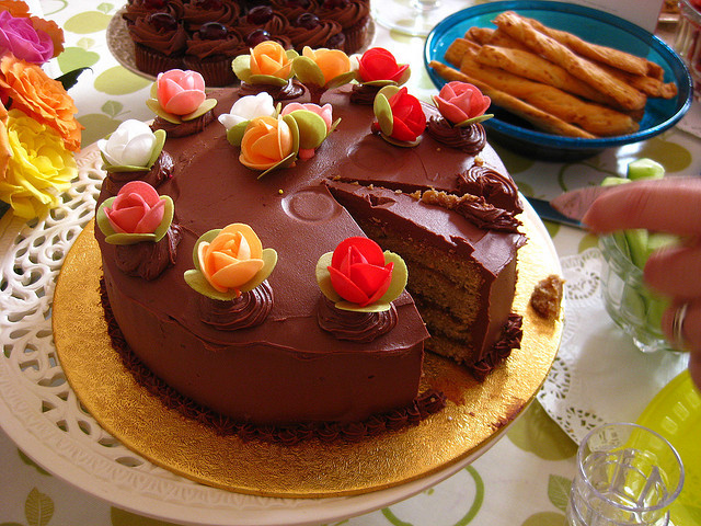 Homemade Birthday Cakes
 Homemade Birthday Cake
