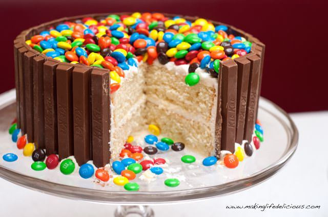 Homemade Birthday Cakes
 52 Amazing Birthday Cake Recipes for boys girls adults