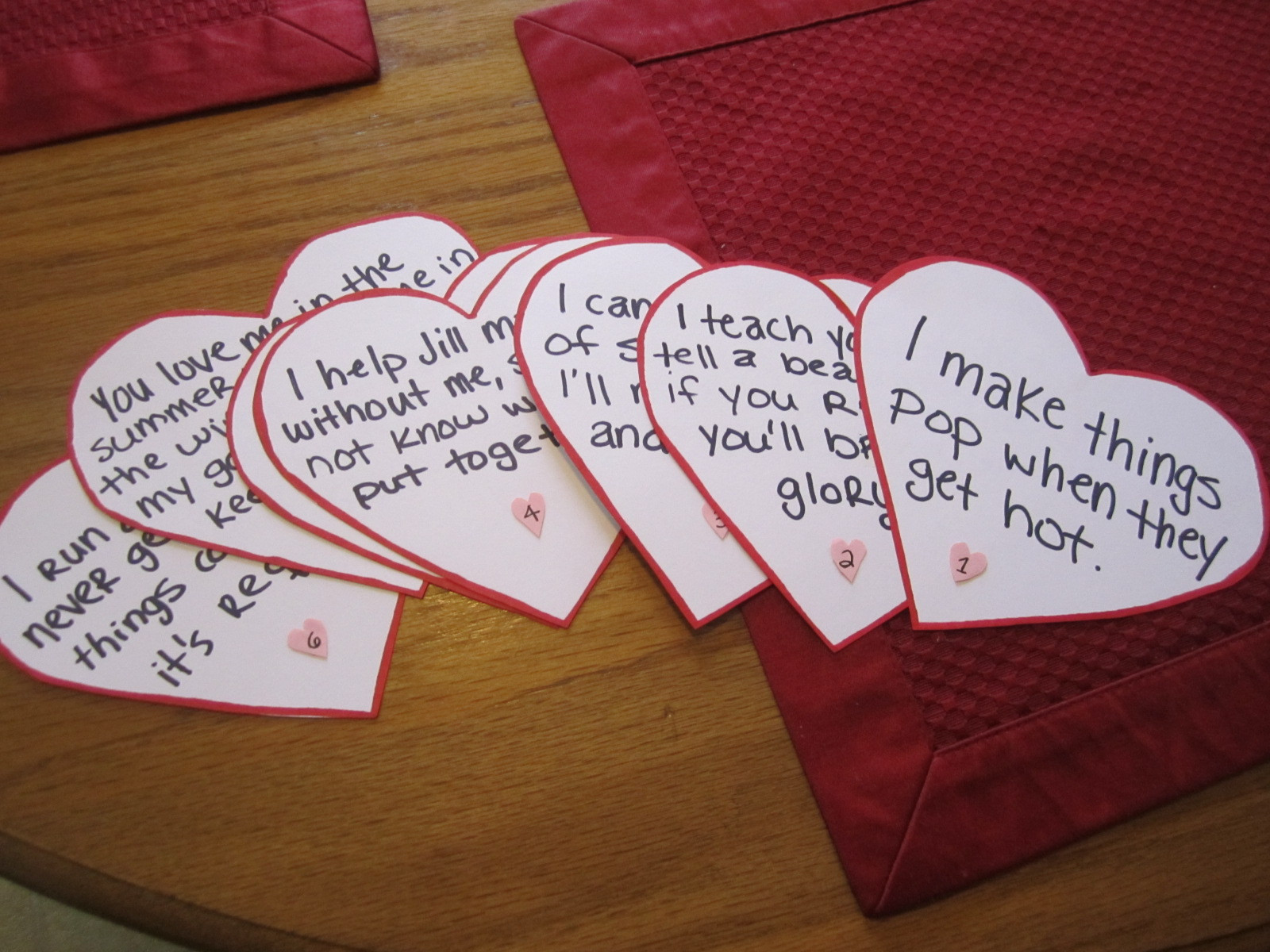Homemade Gift Ideas For Boyfriend
 Ten DIY Valentine’s Day Gifts for him and her