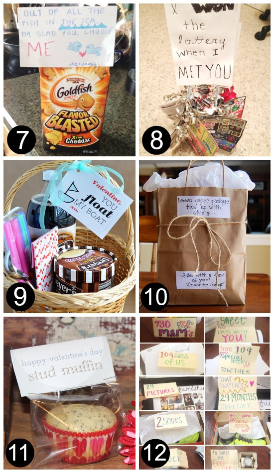 Homemade Gift Ideas For Boyfriend
 50 Just Because Gift Ideas For Him from The Dating Divas
