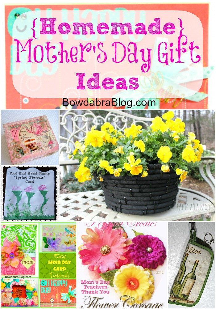 Homemade Mother'S Day Gift Ideas
 Feature Friday Homemade Mother s Day Gift Ideas