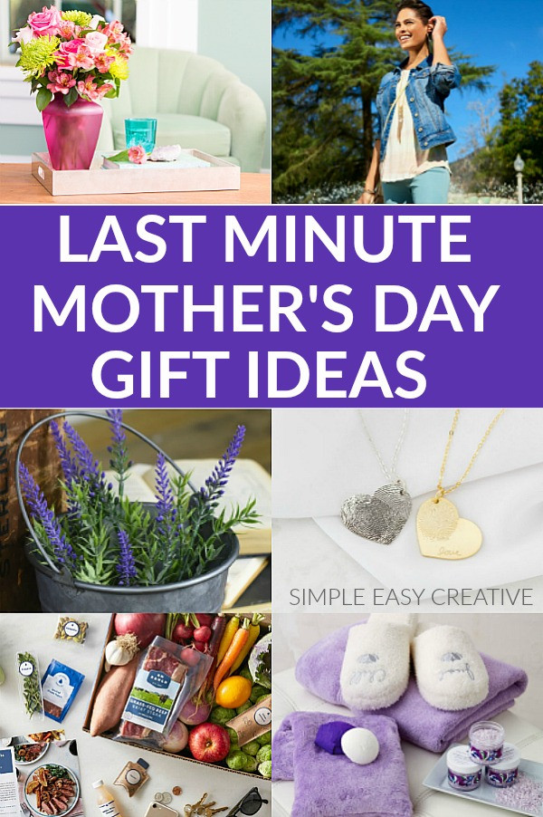 Homemade Mother'S Day Gift Ideas
 Last Minute Mother s Day Gift Ideas Hoosier Homemade