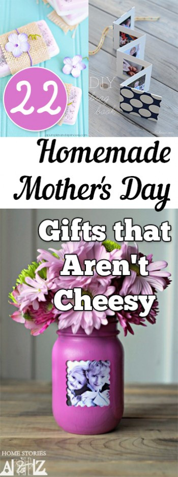 Homemade Mother'S Day Gift Ideas
 22 Homemade Mother s Day Gifts That Aren t Cheesy – My