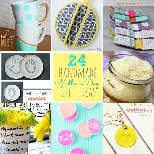 Homemade Mother'S Day Gift Ideas
 Great Ideas 24 Mother s Day Handmade Gift Ideas