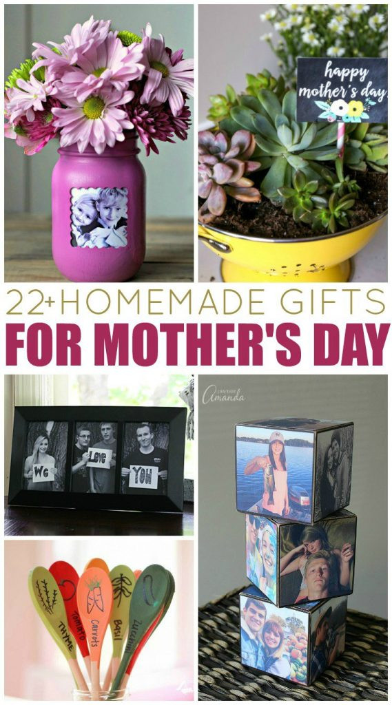 Homemade Mother'S Day Gift Ideas
 20 Homemade Gift Ideas for Mother s Day My Mom Made That