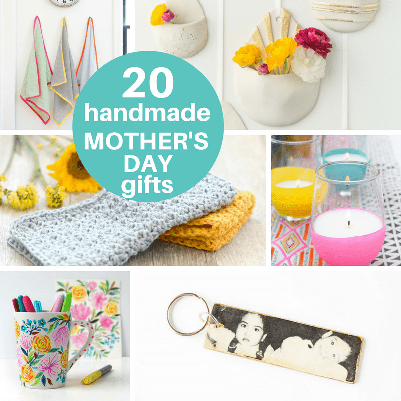 Homemade Mother'S Day Gift Ideas
 A roundup of 20 homemade Mother s Day t ideas from adults