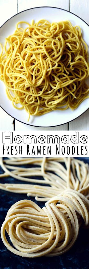 Homemade Noodles From Scratch
 Homemade Ramen Noodles from Scratch Recipe