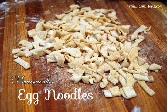 Homemade Noodles From Scratch
 Make it from Scratch Challenge Homemade Egg Noodles