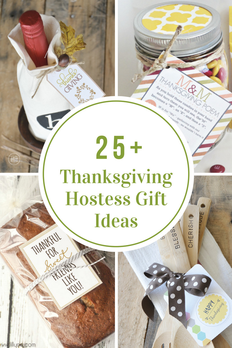 Homemade Thanksgiving Gift Ideas
 Thanksgiving Hostess Gift Ideas The Idea Room