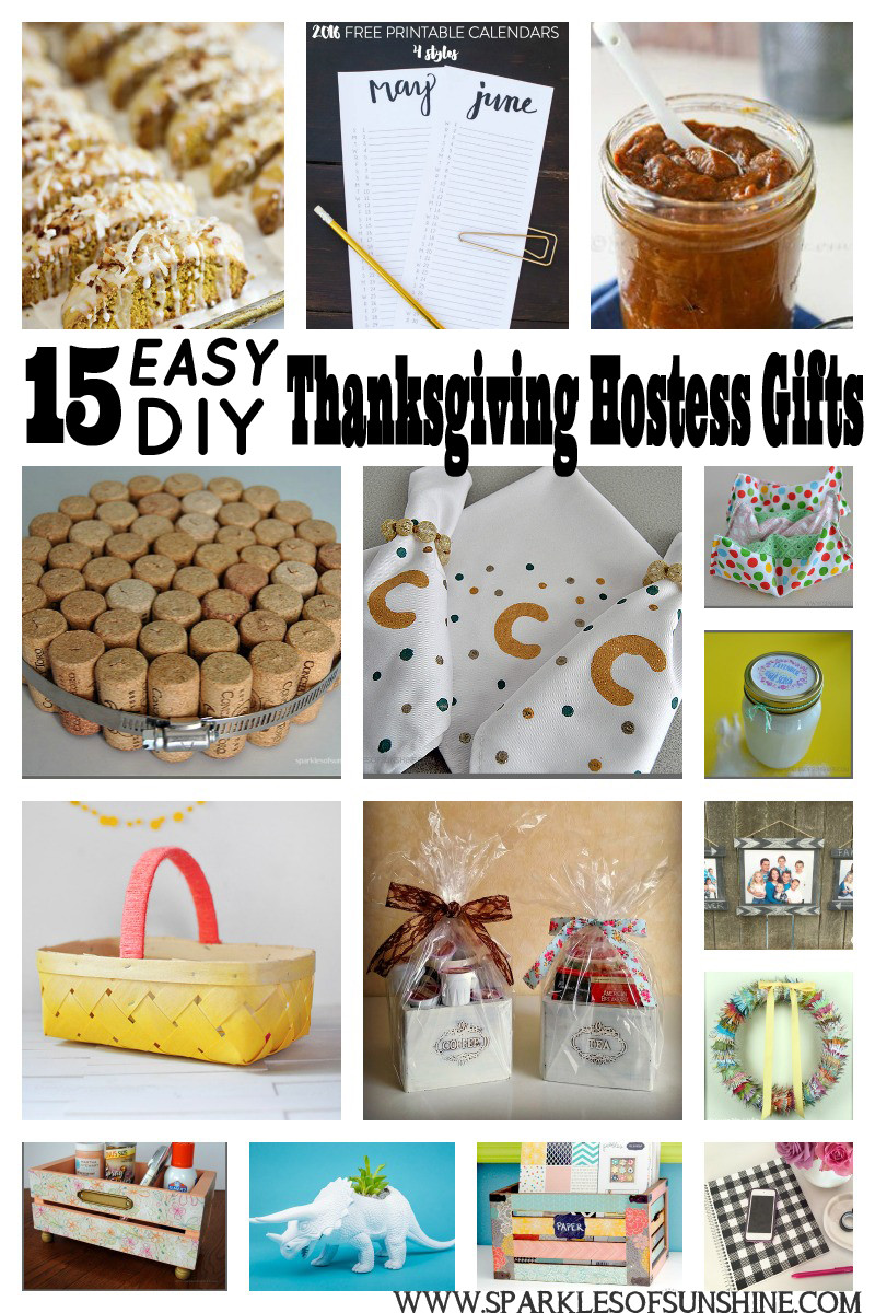 Homemade Thanksgiving Gift Ideas
 15 Easy DIY Thanksgiving Hostess Gifts Sparkles of Sunshine
