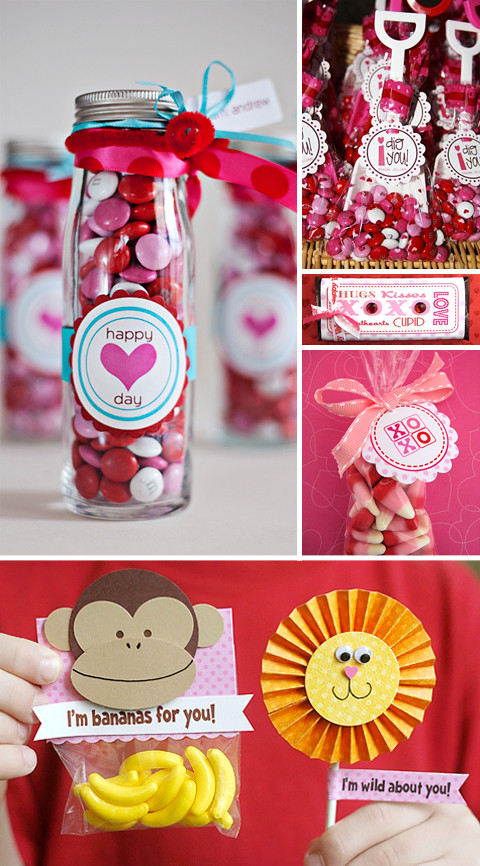 Homemade Valentine Gift Ideas
 Sharing the Love 50 Ideas for Making Your Own Valentines