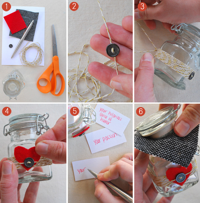 Homemade Valentine Gift Ideas
 17 Last Minute Handmade Valentine Gifts for Him