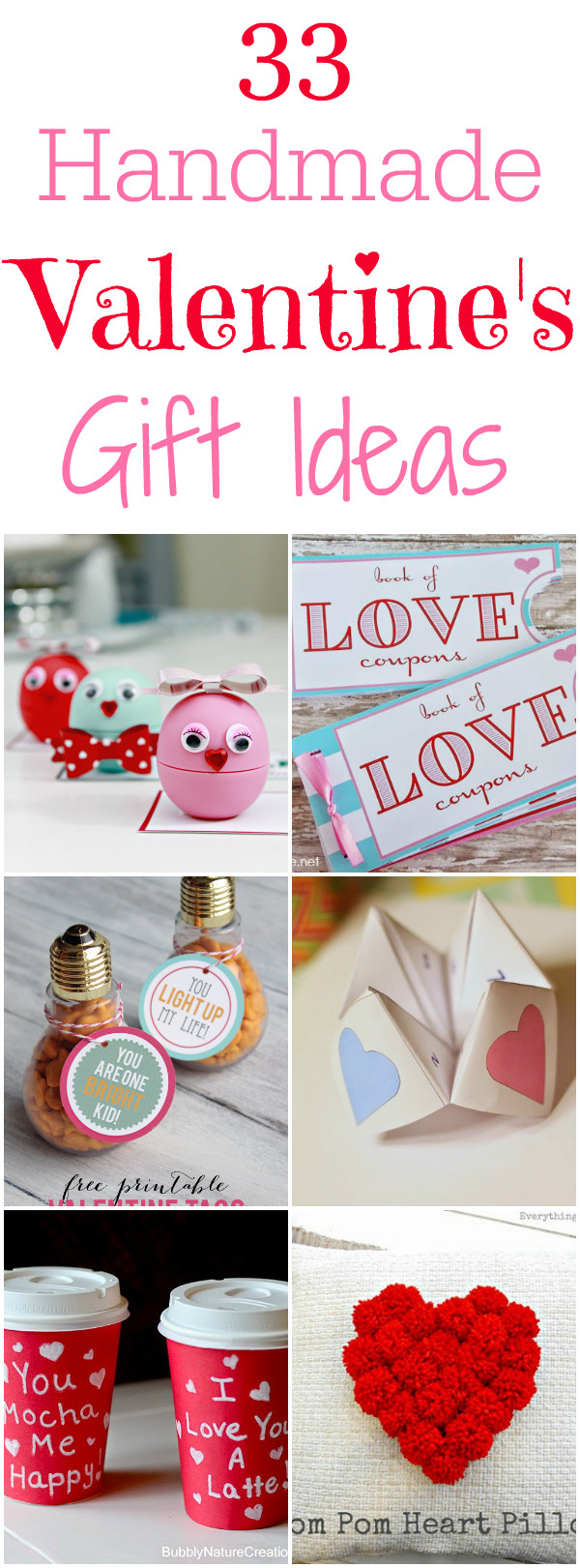 Homemade Valentine Gift Ideas
 33 Handmade Valentines Gift Ideas Mom 4 Real