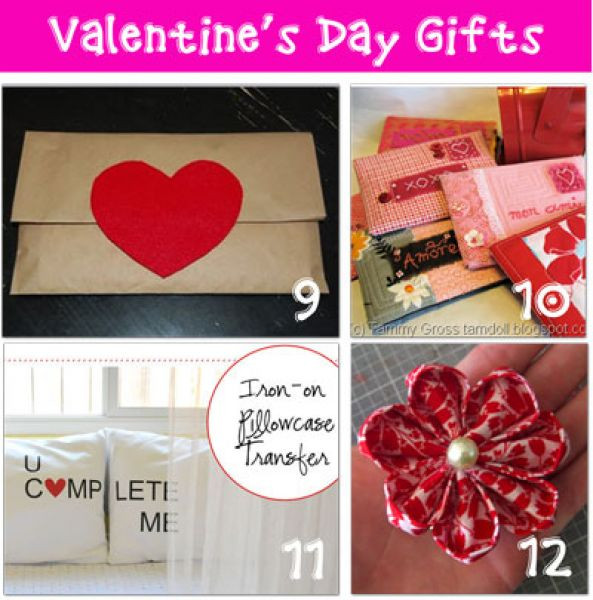 Homemade Valentine Gift Ideas
 Homemade Valentine S Day Gifts Valentines Day Homemade Gifts