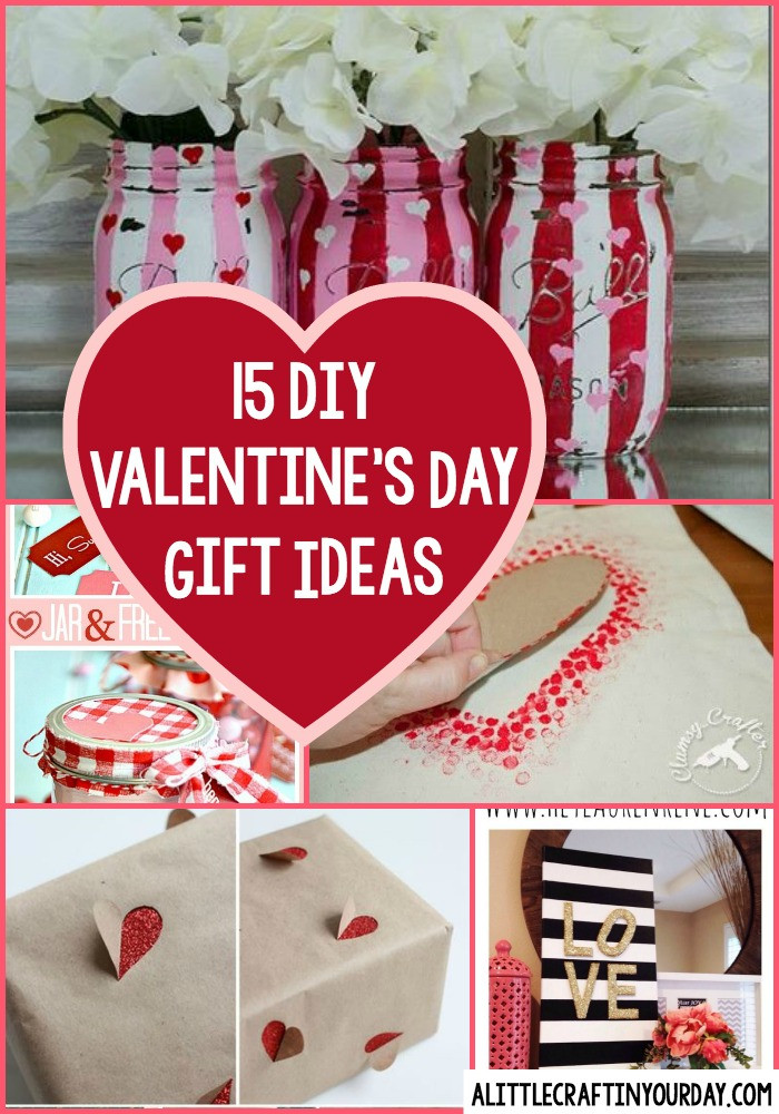 Homemade Valentine Gift Ideas
 DIY Valentine’s Day Gift Ideas – Craft Teen