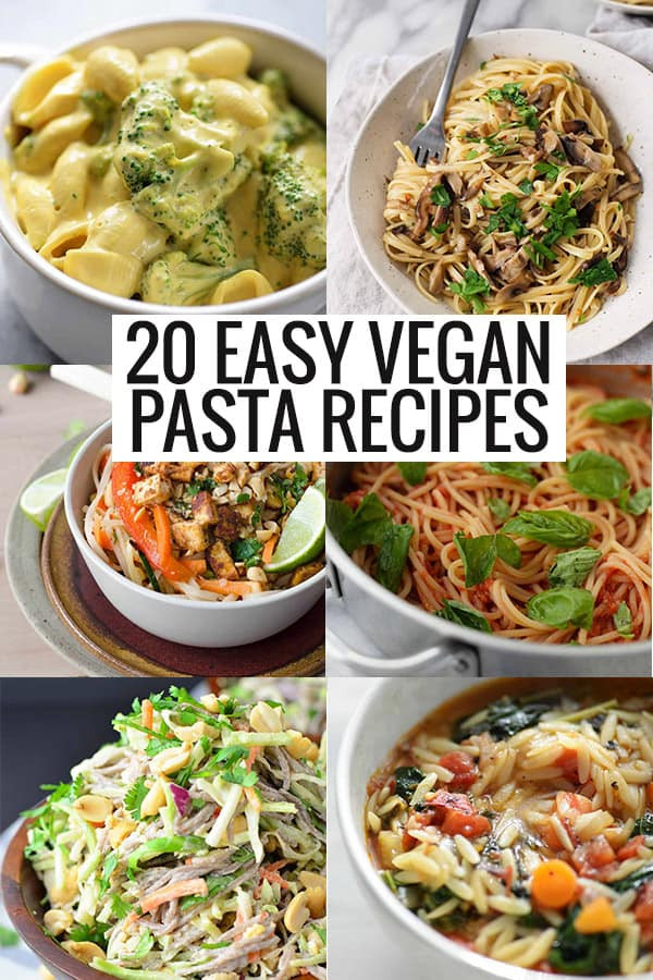 Homemade Vegan Pasta
 20 Easy Vegan Pasta Recipes Delish Knowledge