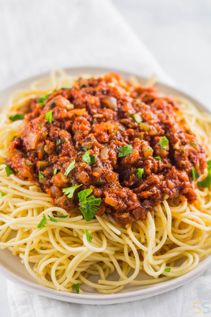 Homemade Vegan Pasta
 Homemade Spaghetti Sauce Recipe Vegan