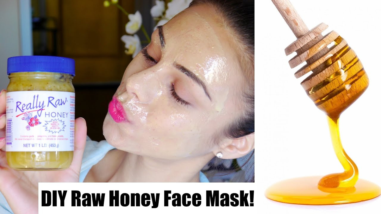 Honey Peel Off Mask DIY
 DIY Honey Face Mask ♥ Perfect for Sensitive Acne Prone
