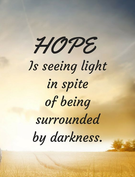 Hope Inspirational Quote
 50 Most Inspirational Quotes about Hope to Uplift Your Soul