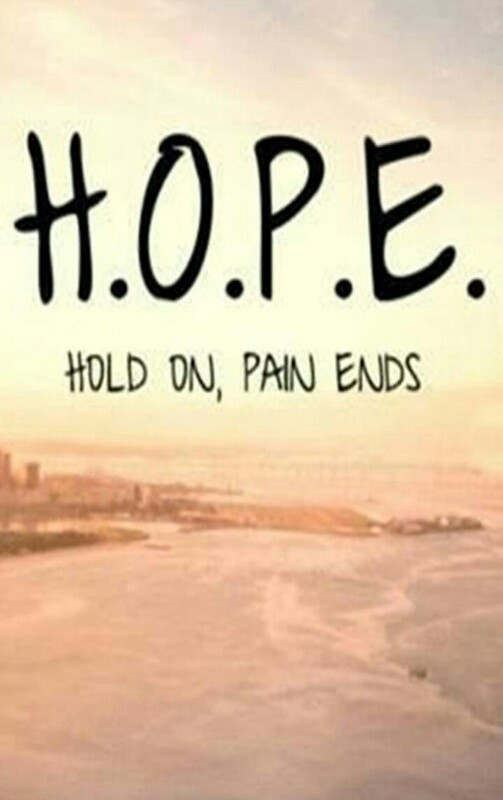 Hope Inspirational Quote
 Hope Quotes QuotesGram
