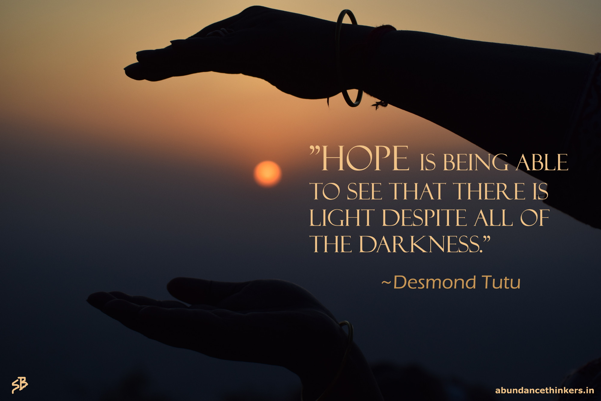 Hope Inspirational Quote
 16 Inspirational Quotes For A Troubled World