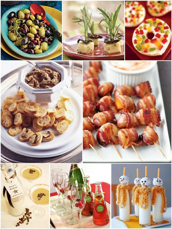 Horderves Ideas For Christmas Party
 Christmas Party Easy Appetizers and Holiday Cocktails in